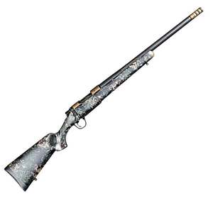 Christensen Arms Ridgline Carbon w/ Green and Tan Accents Bolt Action Rifle - 6.8mm Western - 20in