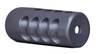 Christensen Arms Stainless Steel Side Baffle Brake - 223 - Silver