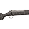 Christensen Arms Ridgeline Stainless/Black W/Gray Webbing Bolt Action Rifle - 300 PRC - Black With Gray Webbing