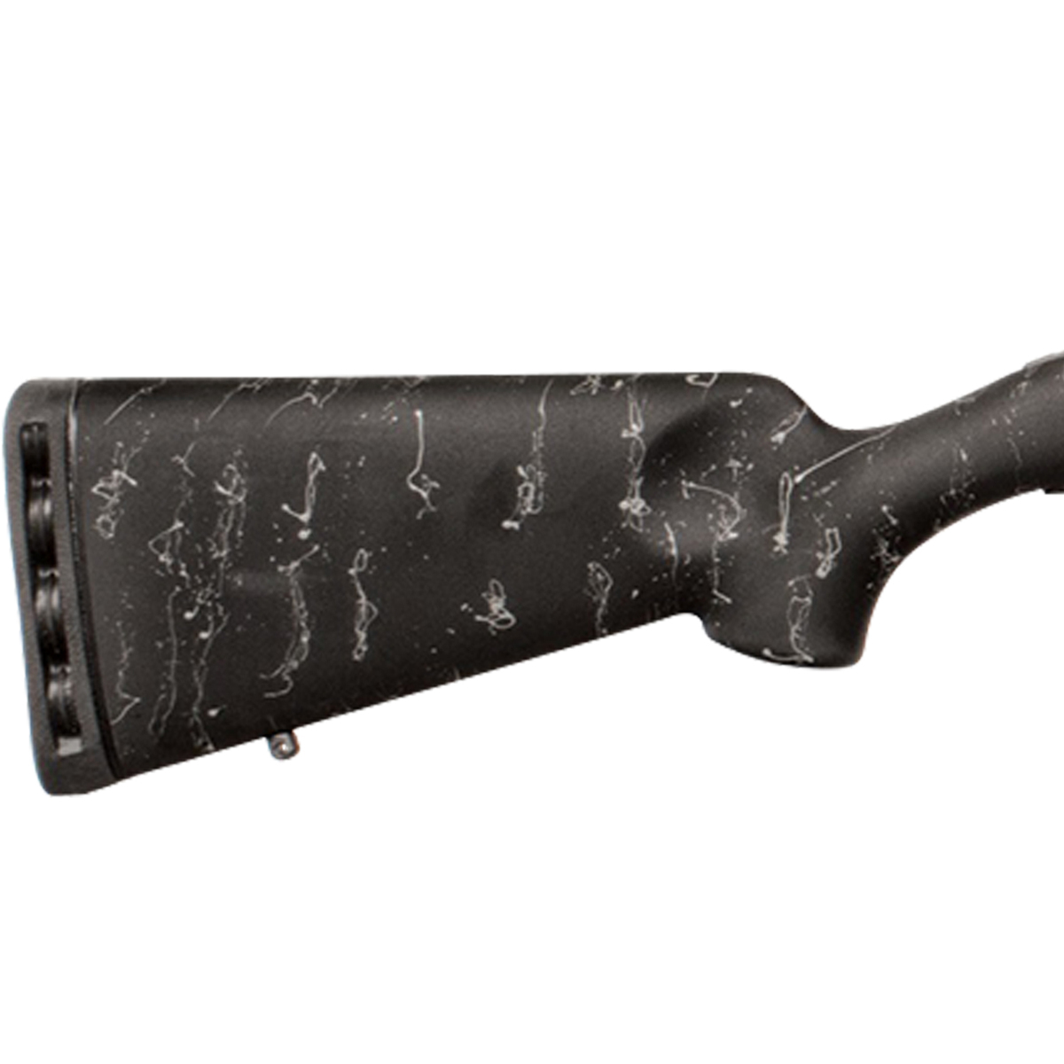 Christensen Arms Ridgeline Stainless/Carbon Fiber Bolt Action Rifle - 270 WSM (Winchester Short Mag) - Black w/Gray Webbing Christensen Arms Ridgeline Stainless/Carbon Fiber Bolt Action Rifle - 270 WSM (Winchester Short Mag) - Black w/Gray Webbing