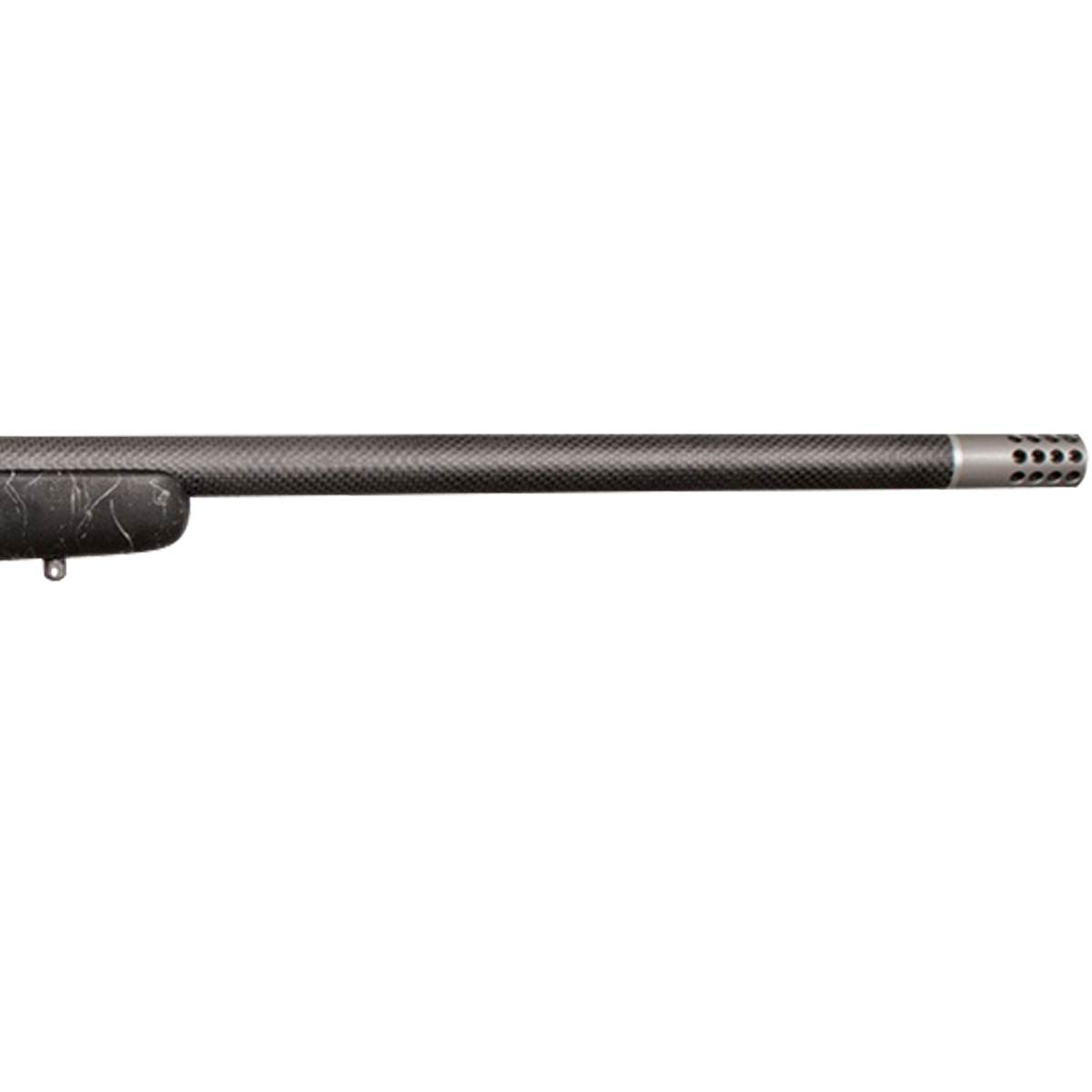 Christensen Arms Ridgeline Stainless/Carbon Fiber Bolt Action Rifle - 270 WSM (Winchester Short Mag) - Black w/Gray Webbing Christensen Arms Ridgeline Stainless/Carbon Fiber Bolt Action Rifle - 270 WSM (Winchester Short Mag) - Black w/Gray Webbing