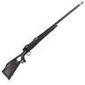Christensen Arms Summit TI Natural Titanium Bolt Action Rifle - 375 H&H Magnum - 24in - Black