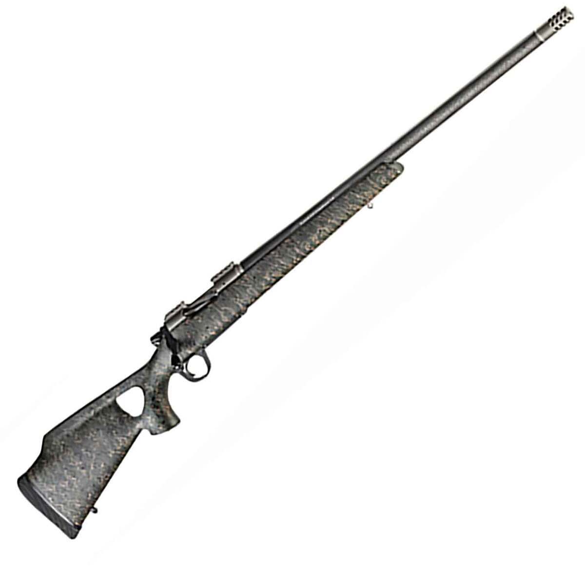 Christensen Arms Summit TI Green w/ Black/Tan Accents Bolt Action Rifle - 300 PRC - 26in - Green Christensen Arms Summit TI Green w/ Black/Tan Accents Bolt Action Rifle - 300 PRC - 26in - Green