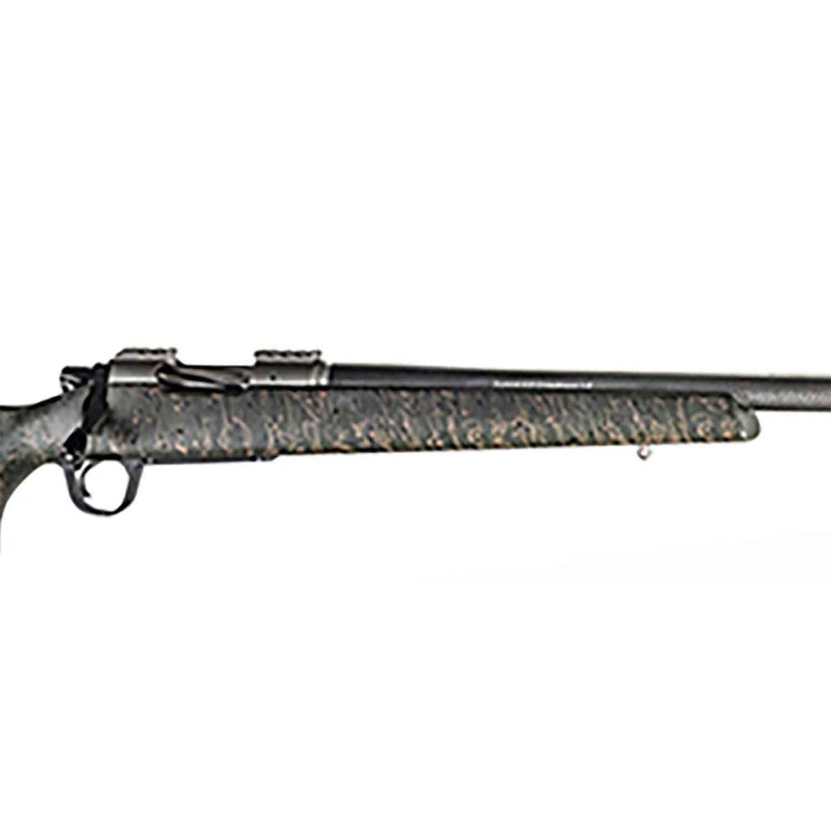 Christensen Arms Summit TI Green w/ Black/Tan Accents Bolt Action Rifle - 300 PRC - 26in - Green Christensen Arms Summit TI Green w/ Black/Tan Accents Bolt Action Rifle - 300 PRC - 26in - Green