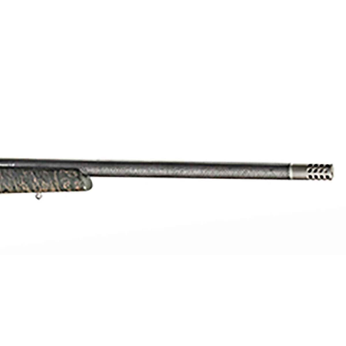 Christensen Arms Summit TI Green w/ Black/Tan Accents Bolt Action Rifle - 300 PRC - 26in - Green Christensen Arms Summit TI Green w/ Black/Tan Accents Bolt Action Rifle - 300 PRC - 26in - Green