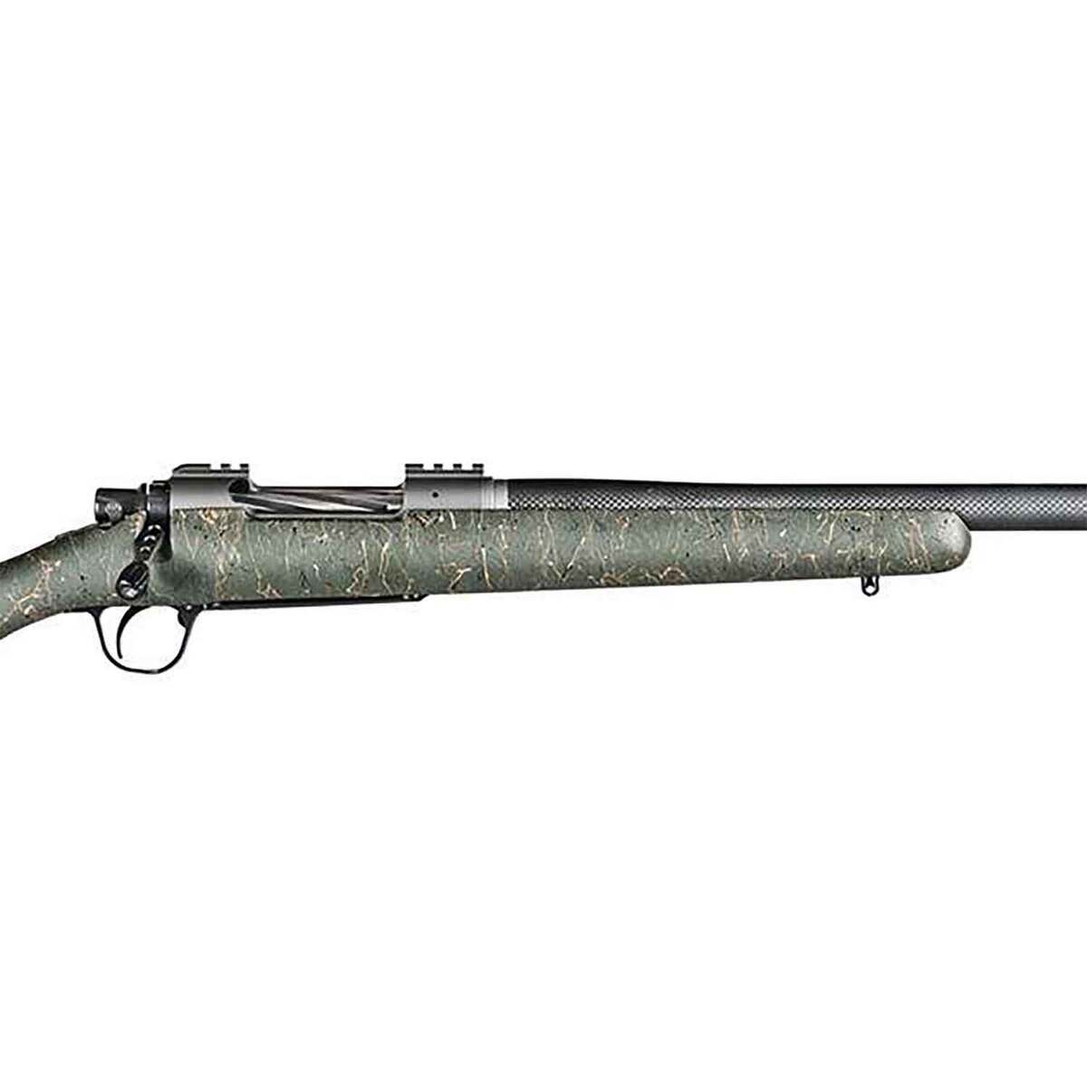 Christensen Arms Summit TI Green w/ Black/Tan Webbing Bolt Action Rifle - 300 PRC - 26in - Green Christensen Arms Summit TI Green w/ Black/Tan Webbing Bolt Action Rifle - 300 PRC - 26in - Green