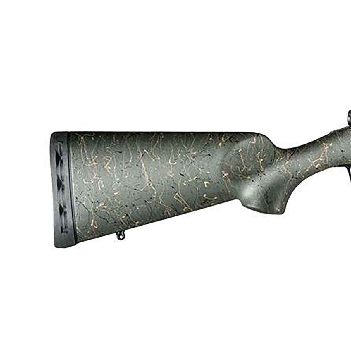 Christensen Arms Summit TI Green w/ Black/Tan Webbing Bolt Action Rifle - 300 PRC - 26in - Green Christensen Arms Summit TI Green w/ Black/Tan Webbing Bolt Action Rifle - 300 PRC - 26in - Green