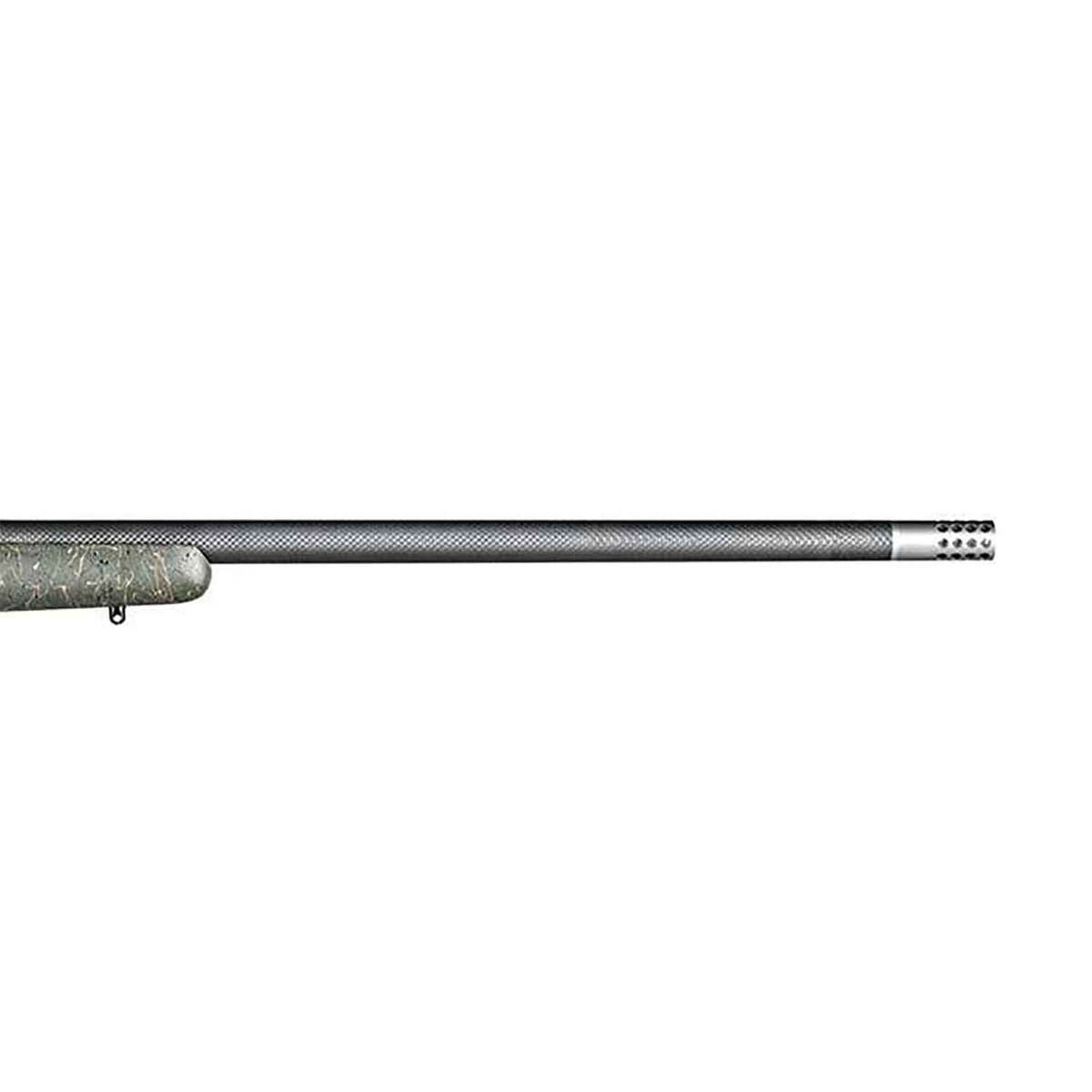 Christensen Arms Summit TI Green w/ Black/Tan Webbing Bolt Action Rifle - 300 PRC - 26in - Green Christensen Arms Summit TI Green w/ Black/Tan Webbing Bolt Action Rifle - 300 PRC - 26in - Green