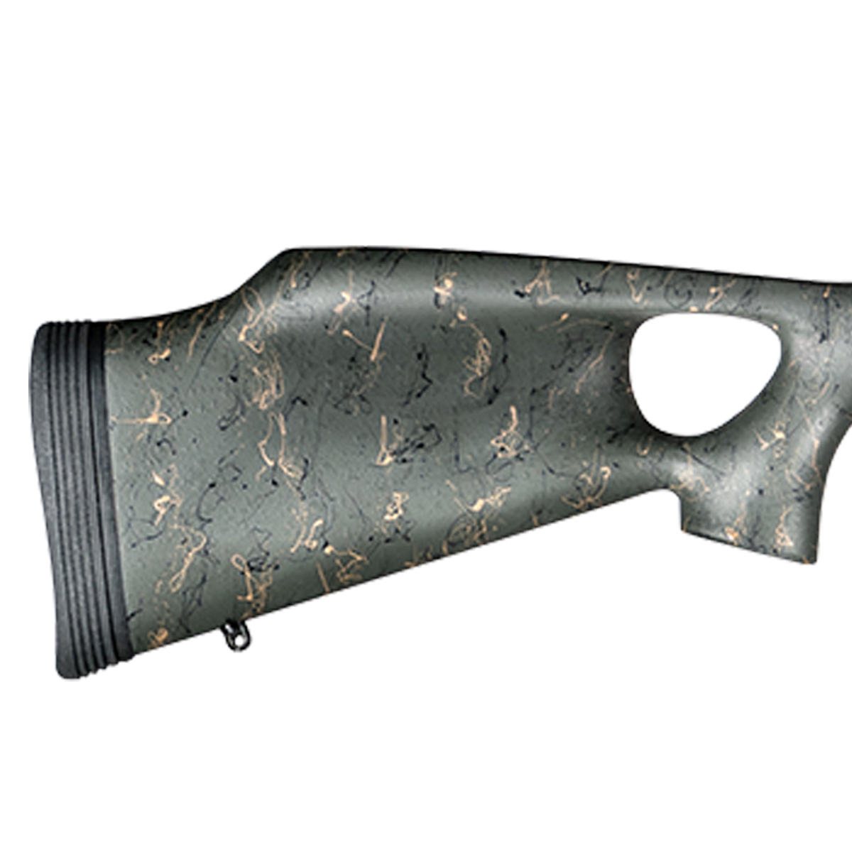 Christensen Arms Summit TI Natural Titanium Bolt Action Rifle - 6.5 Creedmoor - 24in - Green Christensen Arms Summit TI Natural Titanium Bolt Action Rifle - 6.5 Creedmoor - 24in - Green