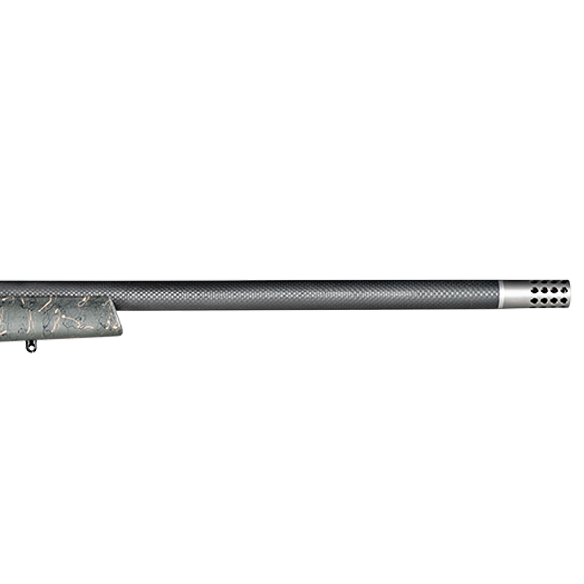 Christensen Arms Summit TI Natural Titanium Bolt Action Rifle - 6.5 Creedmoor - 24in - Green Christensen Arms Summit TI Natural Titanium Bolt Action Rifle - 6.5 Creedmoor - 24in - Green
