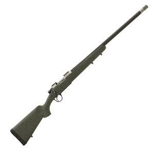 Christensen Arms Summit Ti Green/Stainless Bolt Action Rifle - 375 H&H Magnum - 24in