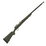 Christensen Arms Summit Ti Green/Stainless Bolt Action Rifle - 375 H&H Magnum - 24in - Green With Black Webbing