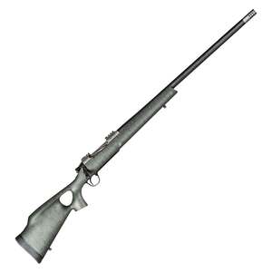 Christensen Arms Summit TI Natural Titanium Green w/ Black Webbing Bolt Action Rifle - 300 Winchester Magnum