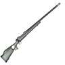 Christensen Arms Summit TI Natural Titanium Green w/ Black Webbing Bolt Action Rifle - 7mm Remington Magnum - 26in - Green