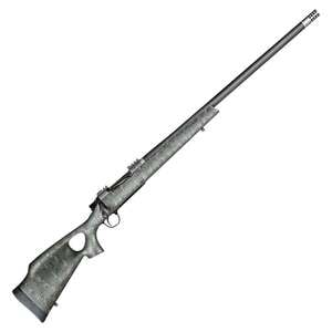 Christensen Arms Summit TI Natural Titanium Green w/ Black/Tan Webbing Bolt Action Rifle - 300 Winchester Magnum - 26in