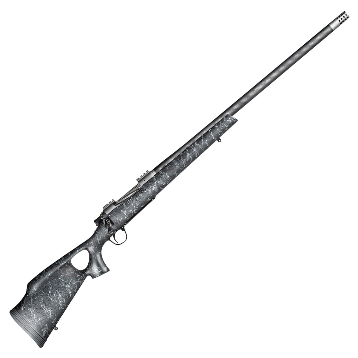 Christensen Arms Summit TI Stainless Bolt Action Rifle - 28 Nosler - 26in - Gray Christensen Arms Summit TI Stainless Bolt Action Rifle - 28 Nosler - 26in - Gray
