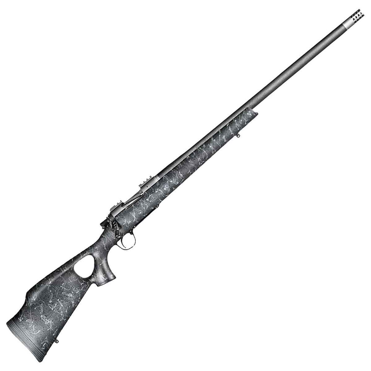 Christensen Arms Summit TI Stainless Bolt Action Rifle - 300 PRC - 26in - Gray Christensen Arms Summit TI Stainless Bolt Action Rifle - 300 PRC - 26in - Gray