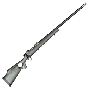 Christensen Arms Summit TI Stainless/Green Bolt Action Rifle - 28 Nosler - 26in