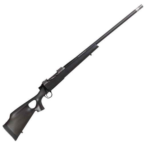 Christensen Arms Summit TI Thumbhole Carbon Fiber Bolt Action Rifle - 28 Nosler - Black/ Stainless image