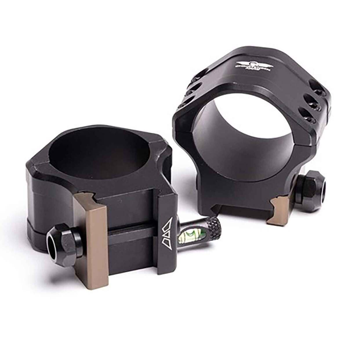 Christensen Arms Tactical PRSR-HD 30mm Medium Scope Rings - Black ...