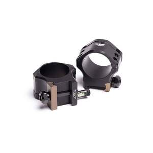 Christensen Arms Tactical PRSR-HD 34mm High Scope Ring - Black Anodized