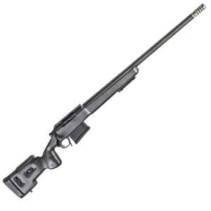 Christensen Arms TFM 338 Lapua Magnum Black Nitride Bolt Action Rifle  27in