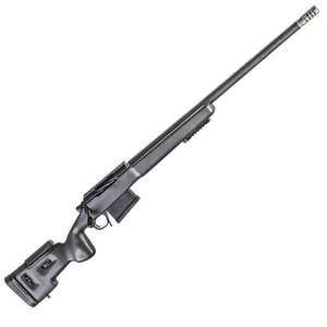 Christensen Arms TFM Black Nitride Bolt Action Rifle - 338 Lapua Magnum - 27in