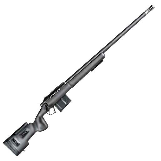 Christensen Arms TFM Long Range Carbon Fiber Black Nitride Bolt Action Rifle - 300 Winchester Magnum - Black image