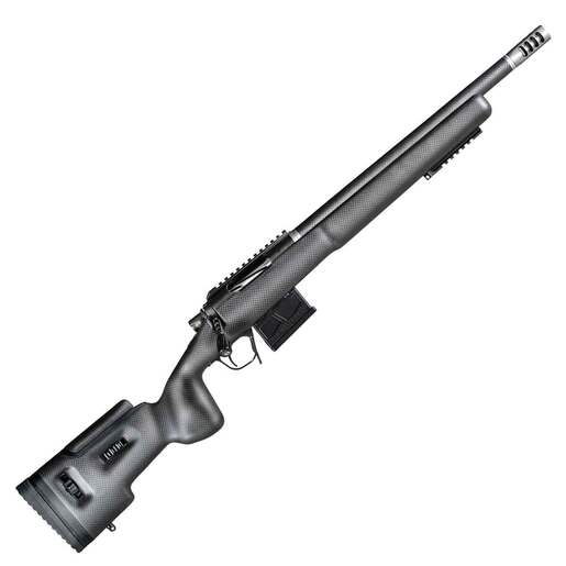 Christensen Arms TFM Long Range Carbon Fiber Black Nitride Bolt Action Rifle - 6.5 Creedmoor - Black image