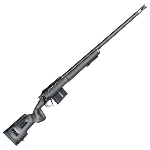 Christensen Arms TFM Long Range Carbon Fiber Black Nitride Bolt Action Rifle - 6.5 Creedmoor - 26in - Black image
