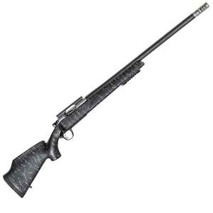 Christensen Arms Traverse Black w/ Gray Webbing Bolt Action Rifle - 375 H&H Magnum - 22in Christensen Arms Traverse Black w/ Gray Webbing Bolt Action Rifle - 375 H&H Magnum - 22in