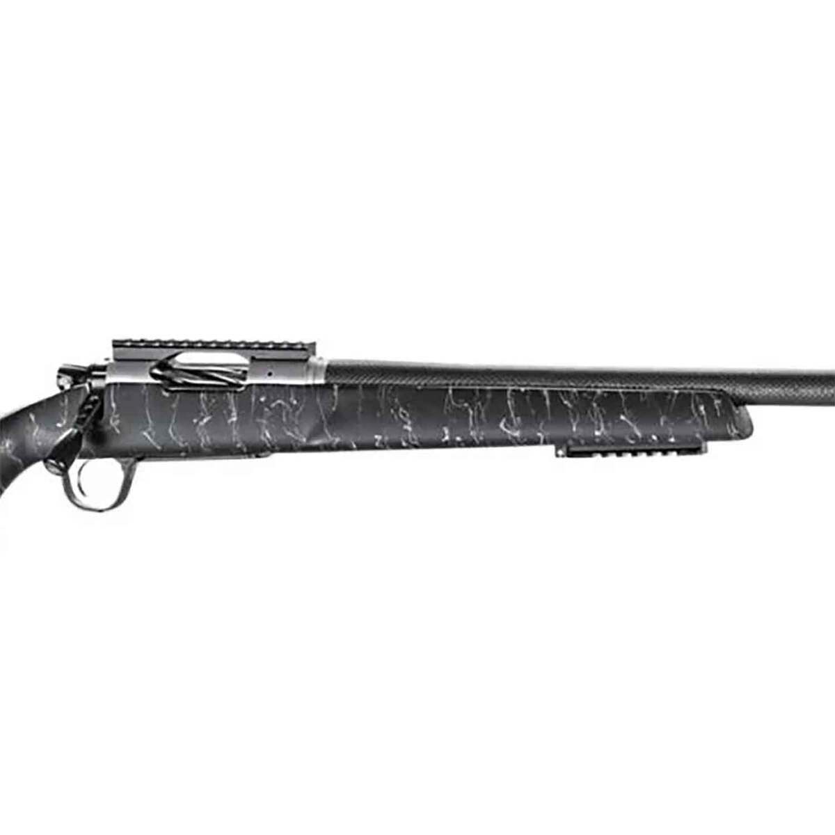 Christensen Arms Traverse Black w/ Gray Webbing Bolt Action Rifle - 375 H&H Magnum - 22in - Black Christensen Arms Traverse Black w/ Gray Webbing Bolt Action Rifle - 375 H&H Magnum - 22in - Black