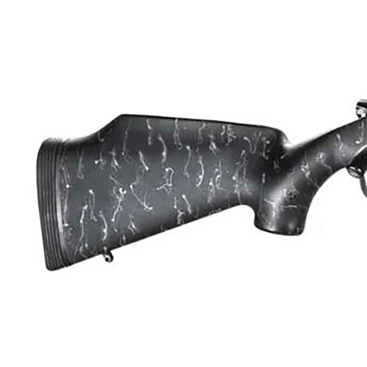 Christensen Arms Traverse Black w/ Gray Webbing Bolt Action Rifle - 375 H&H Magnum - 22in - Black Christensen Arms Traverse Black w/ Gray Webbing Bolt Action Rifle - 375 H&H Magnum - 22in - Black