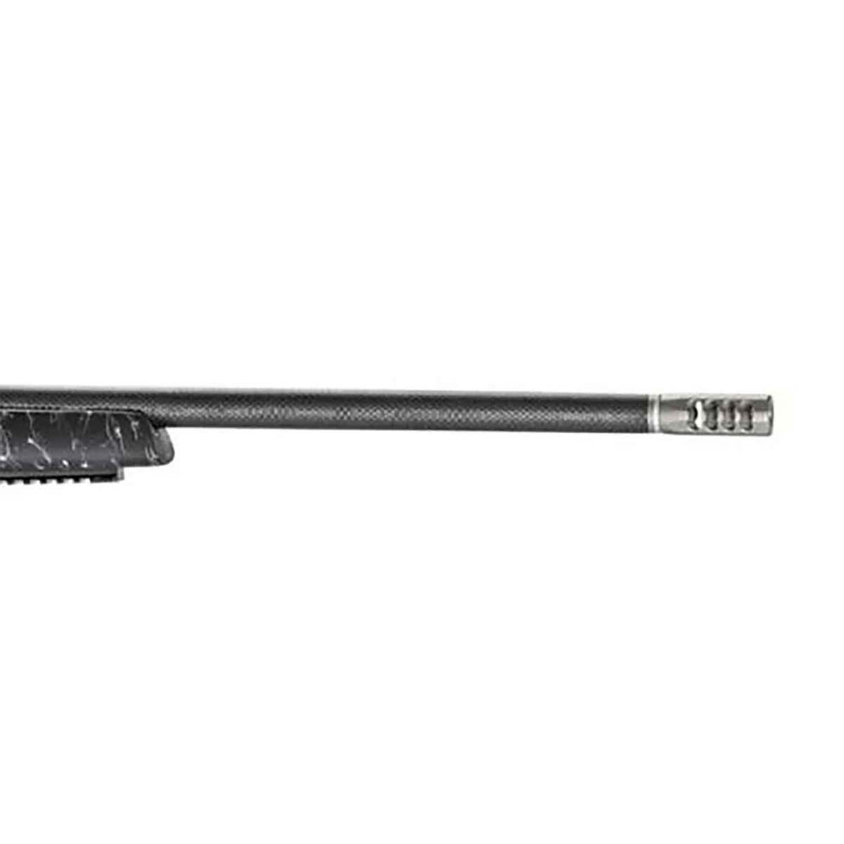 Christensen Arms Traverse Black w/ Gray Webbing Bolt Action Rifle - 375 H&H Magnum - 22in - Black Christensen Arms Traverse Black w/ Gray Webbing Bolt Action Rifle - 375 H&H Magnum - 22in - Black