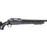 Christensen Arms Traverse Black w/ Gray Webbing Bolt Action Rifle - 6.8mm Western - 24in - Black