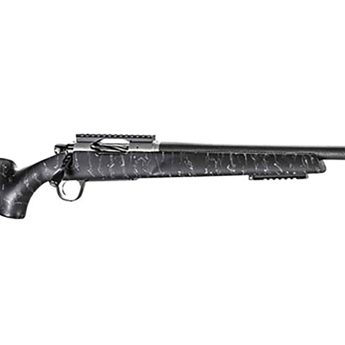 Christensen Arms Traverse 6.8mm Western Black w/ Gray Webbing Bolt Action Rifle - 24in - Black Christensen Arms Traverse 6.8mm Western Black w/ Gray Webbing Bolt Action Rifle - 24in - Black