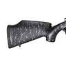 Christensen Arms Traverse Black w/ Gray Webbing Bolt Action Rifle - 6.8mm Western - 24in - Black