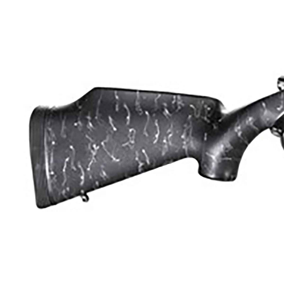 Christensen Arms Traverse 6.8mm Western Black w/ Gray Webbing Bolt Action Rifle - 24in - Black Christensen Arms Traverse 6.8mm Western Black w/ Gray Webbing Bolt Action Rifle - 24in - Black