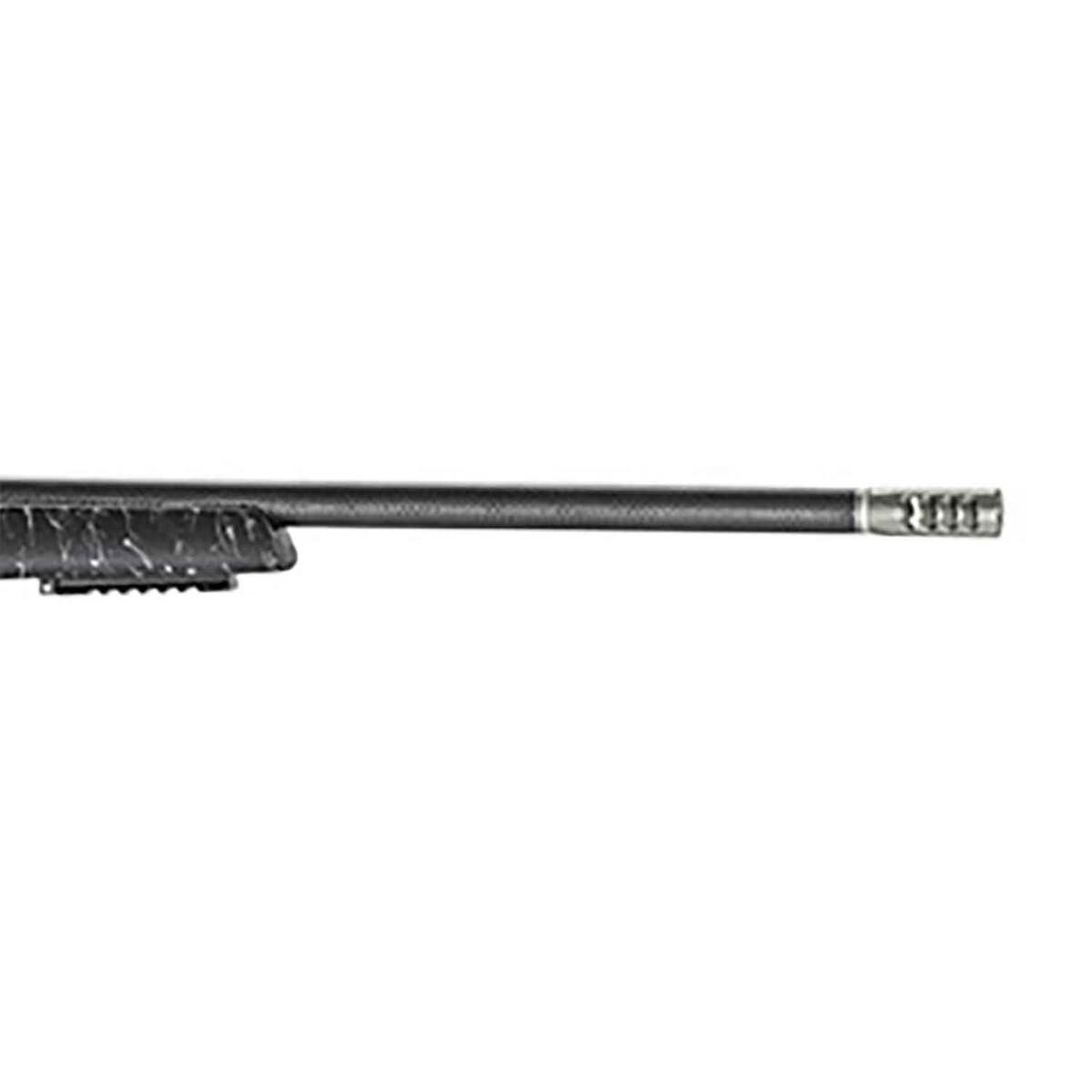 Christensen Arms Traverse 6.8mm Western Black w/ Gray Webbing Bolt Action Rifle - 24in - Black Christensen Arms Traverse 6.8mm Western Black w/ Gray Webbing Bolt Action Rifle - 24in - Black