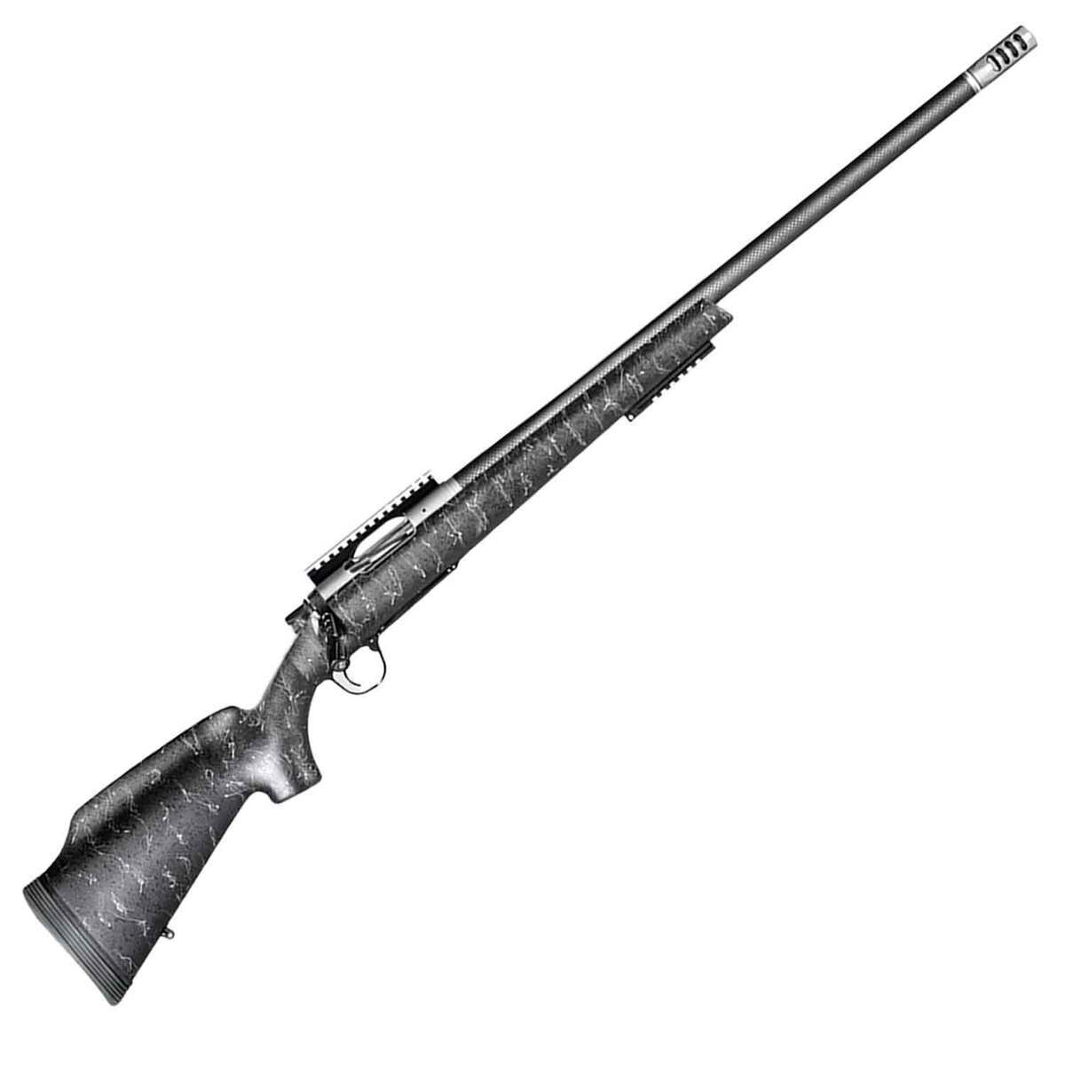 Christensen Arms Traverse 7mm PRC Natural Stainless Bolt Action Rifle - 26in - Black Christensen Arms Traverse 7mm PRC Natural Stainless Bolt Action Rifle - 26in - Black