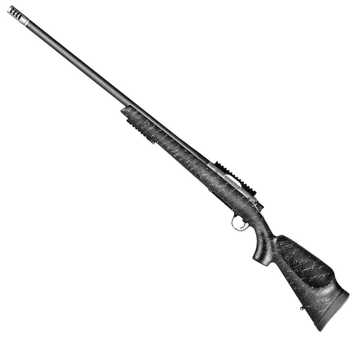 Christensen Arms Traverse 7mm PRC Natural Stainless Bolt Action Rifle - 26in - Black Christensen Arms Traverse 7mm PRC Natural Stainless Bolt Action Rifle - 26in - Black