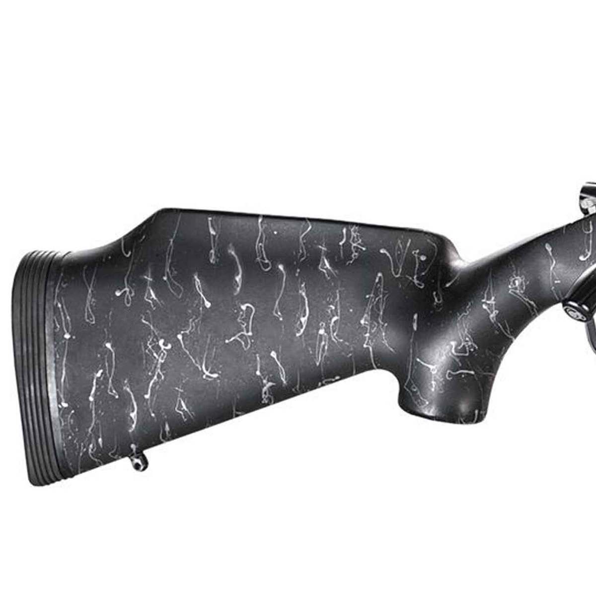Christensen Arms Traverse Stainless Bolt Action Rifle - 22-250 Remington - Black w/Gray Webbing Christensen Arms Traverse Stainless Bolt Action Rifle - 22-250 Remington - Black w/Gray Webbing