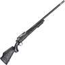 Christensen Arms Traverse Stainless Bolt Action Rifle - 243 Winchester - Black with Gray Webbing