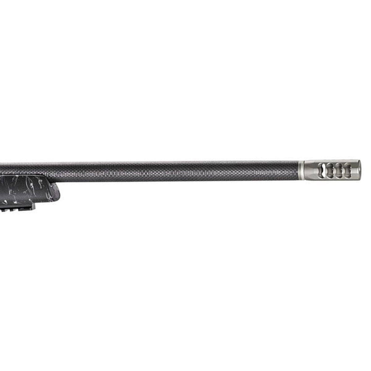 Christensen Arms Traverse Stainless Bolt Action Rifle - 28 Nosler - Black With Gray Webbing Christensen Arms Traverse Stainless Bolt Action Rifle - 28 Nosler - Black With Gray Webbing