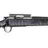 Christensen Arms Traverse Stainless Bolt Action Rifle - 30 Nosler - Black w/Gray Webbing