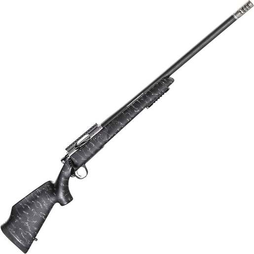 Christensen Arms Traverse Stainless Bolt Action Rifle - 6.5 Creedmoor - Black with Gray Webbing image
