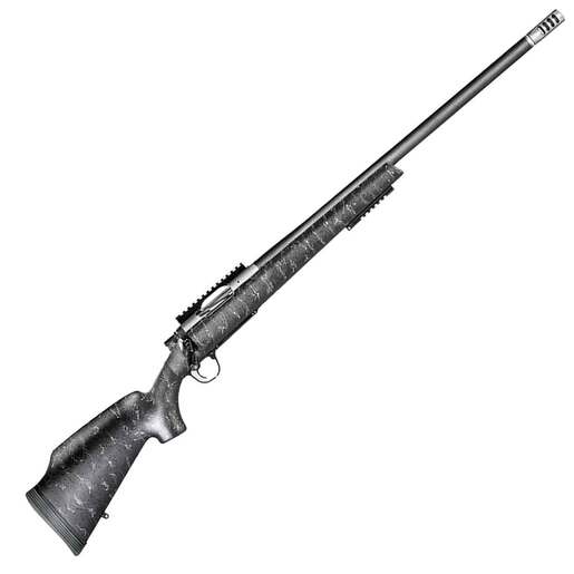 Christensen Arms Traverse Stainless Bolt Action Rifle - 6mm Creedmoor - 24in - Black image