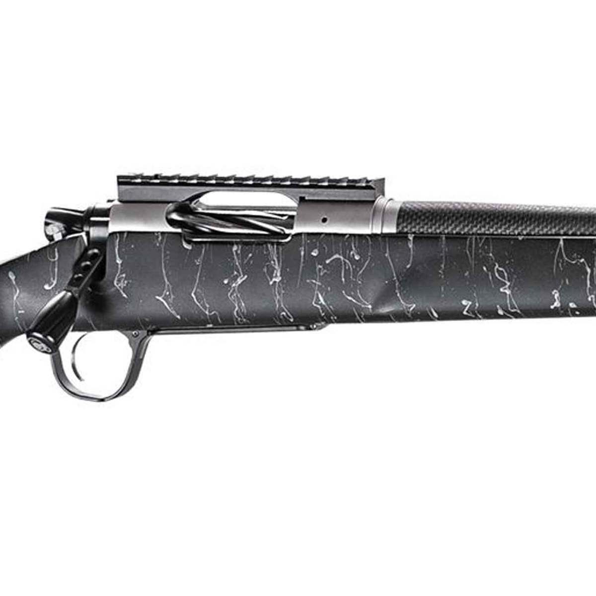 Christensen Arms Traverse Stainless Bolt Action Rifle - 7mm Remington Magnum - Black w/Gray Webbing Christensen Arms Traverse Stainless Bolt Action Rifle - 7mm Remington Magnum - Black w/Gray Webbing