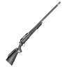 Christensen Arms Traverse Stainless Steel Bolt Action Rifle - 338 Lapua Magnum - 27in - Black/ Black With Gray Webbing