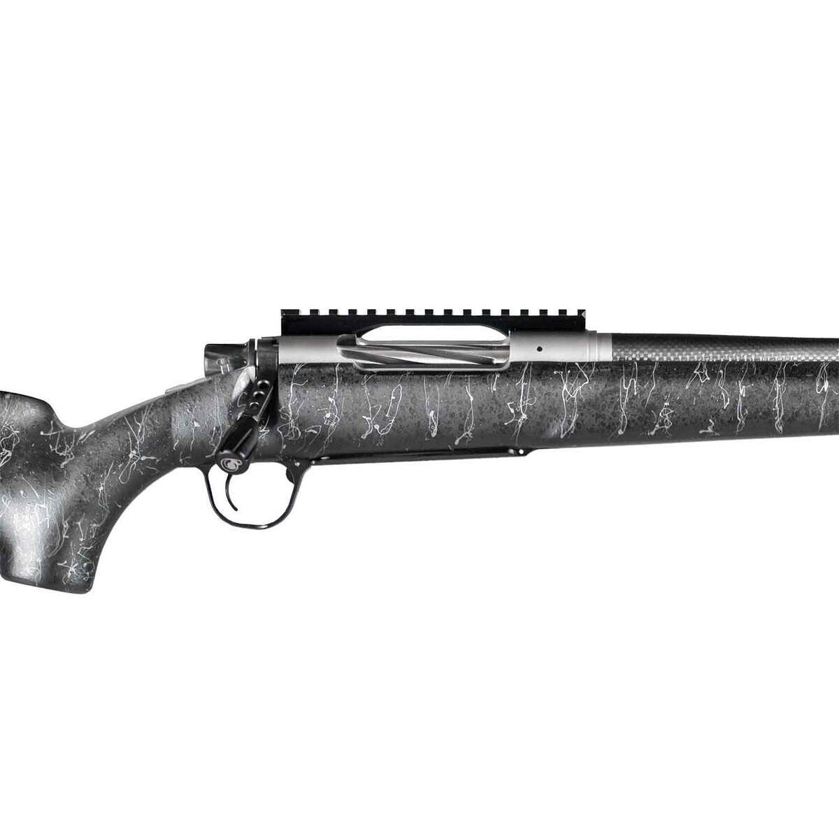 Christensen Arms Traverse Stainless Steel Bolt Action Rifle - 338 Lapua Magnum - 27in - Black/ Black With Gray Webbing Christensen Arms Traverse Stainless Steel Bolt Action Rifle - 338 Lapua Magnum - 27in - Black/ Black With Gray Webbing